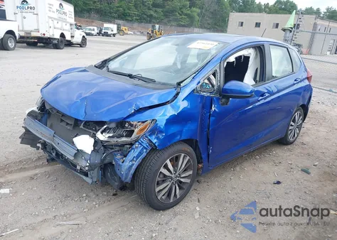 2016 Honda Fit Ex из США, поврежденный, VIN JHMGK5H79GX039807